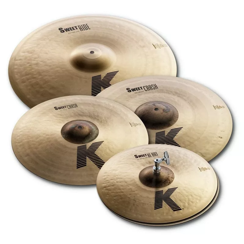 zildjian-k-sweet-cymbal-pack-15-17-19-21 Zildjian K Sweet Cymbal Pack 15/17/19/21