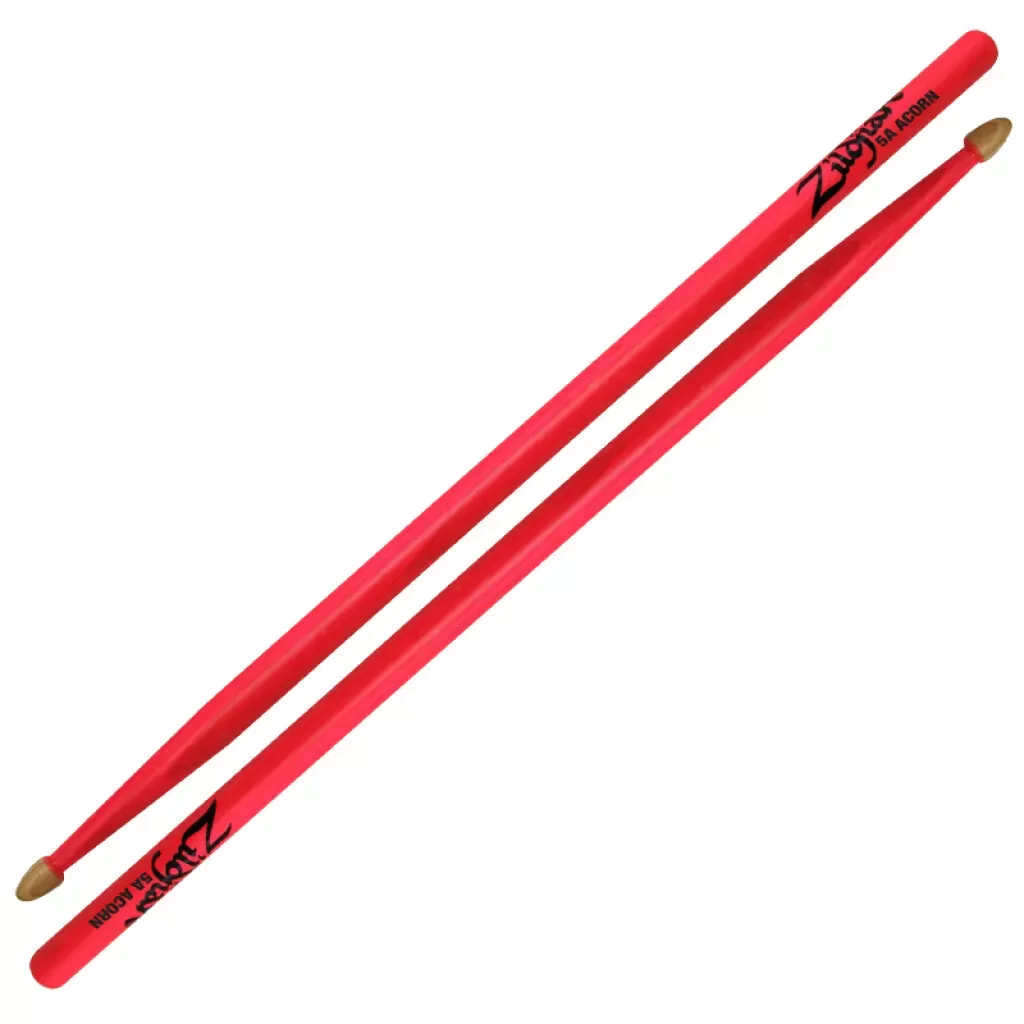zildjian-neon-series-z5aacdgp-5a-pink-drumsticks Zildjian Neon Series Z5AACDGP 5A Pink Drumsticks