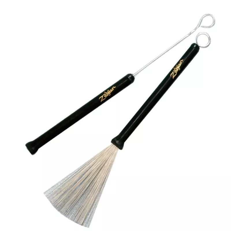 zildjian-professional-wire-brush-retractable Zildjian Professional Wire Brush Retractable