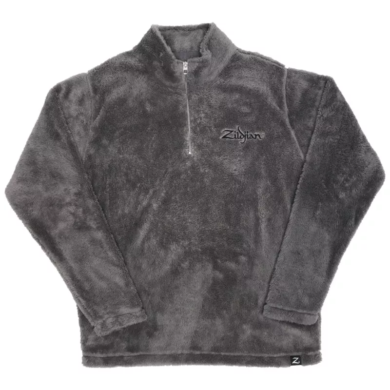 zildjian-quarter-zip-sherpa-pullover Zildjian Quarter Zip Sherpa Pullover