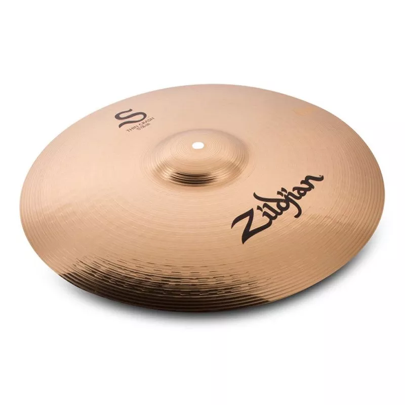 zildjian-s-thin-crash-cymbal-15 Zildjian S Thin Crash Cymbal 15″