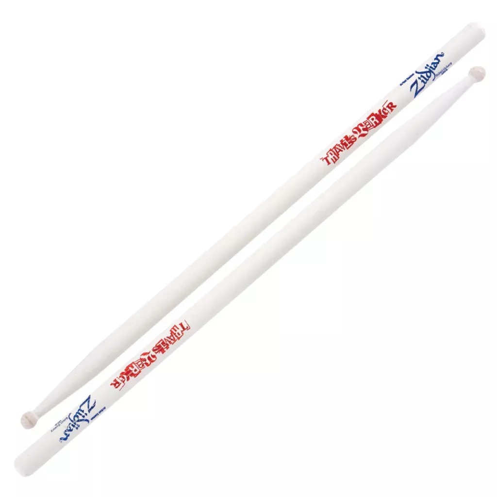 Zildjian Signature Travis Barker ZASTB White Drumsticks