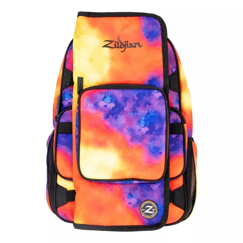 zildjian-student-backpack-stick-bag-orange-burst Zildjian Student Backpack Stick Bag Orange Burst