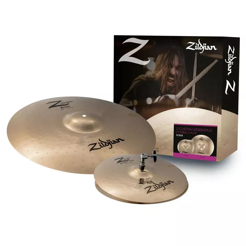 zildjian-z-custom-essentials-cymbal-pack-14-20 Zildjian Z Custom Essentials Cymbal Pack 14/20