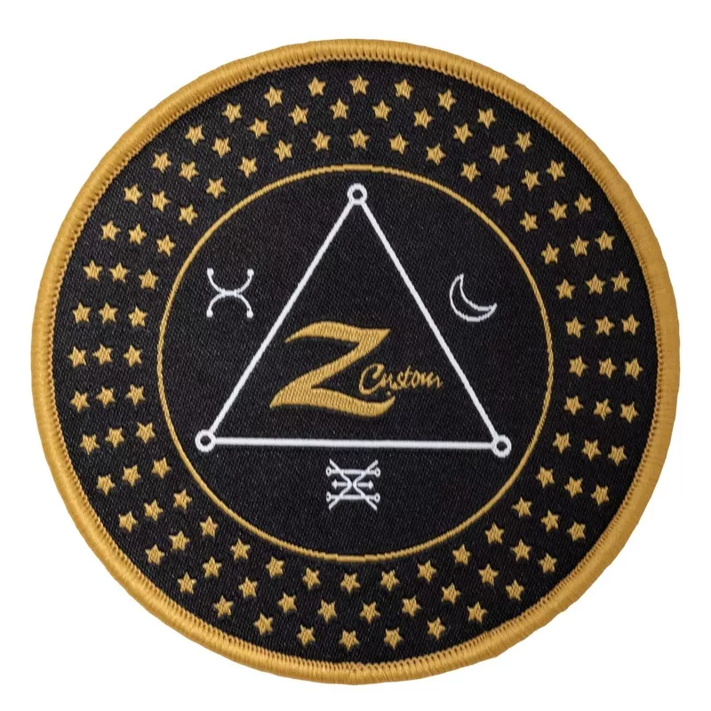 zildjian-z-custom-woven-patch Zildjian Z Custom Woven Patch