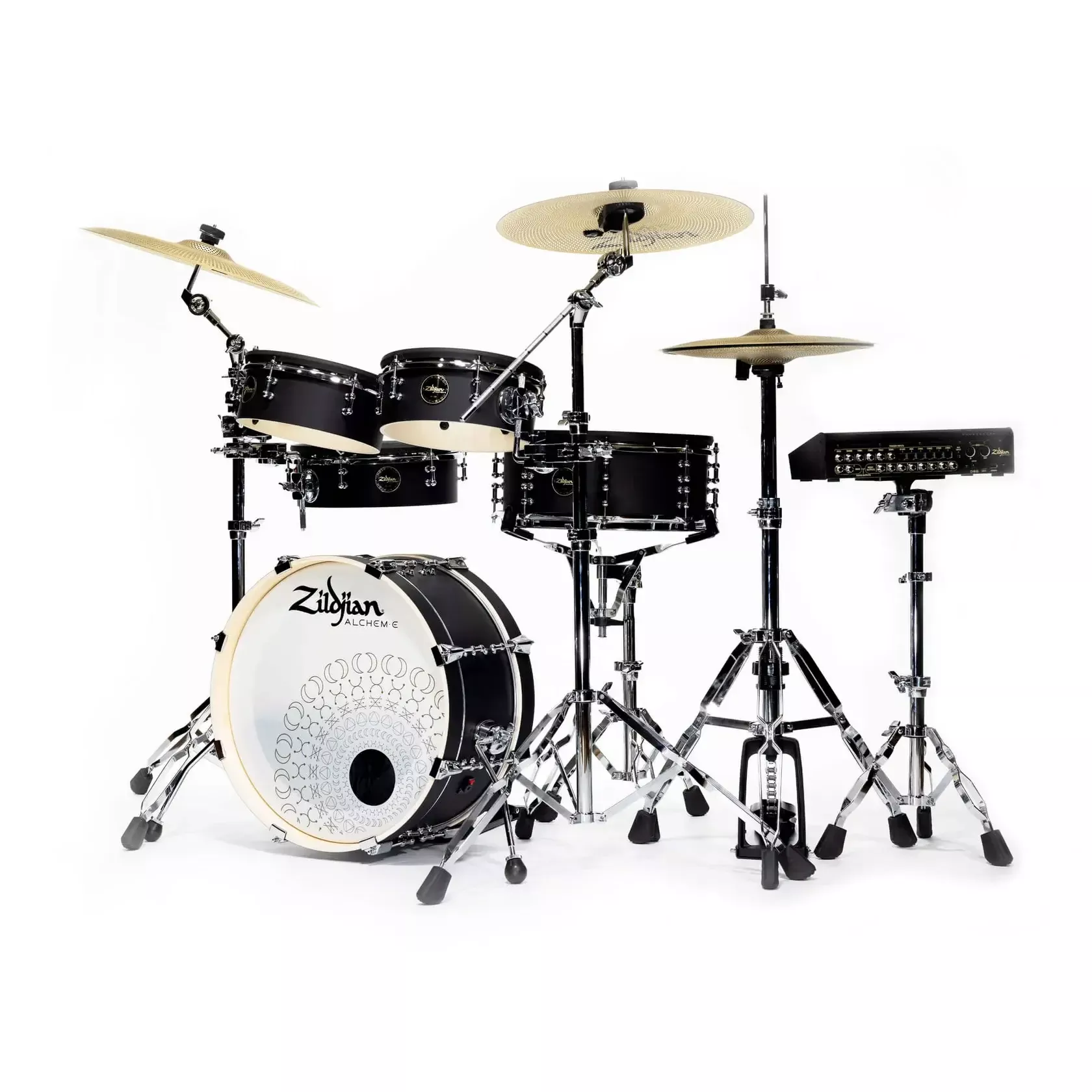 zildjian-zabex-alchem-e-bronze-ex-electronic-drum-kit ZILDJIAN ZABEX ALCHEM-E BRONZE EX ELECTRONIC DRUM KIT