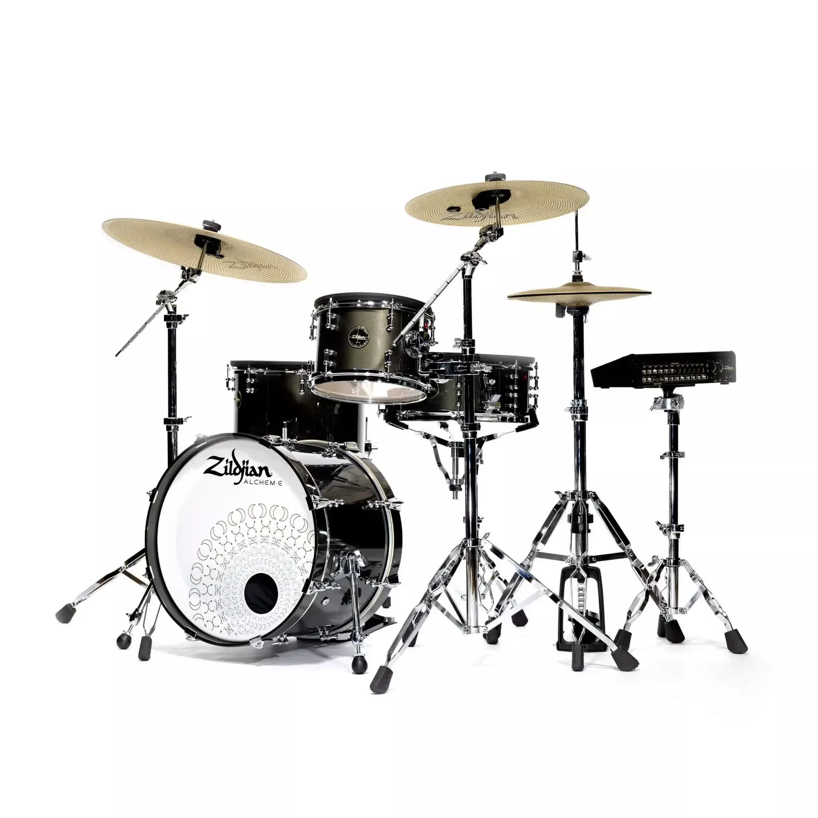 zildjian-zag-alchem-e-gold-electronic-drum-kit ZILDJIAN ZAG ALCHEM-E GOLD ELECTRONIC DRUM KIT