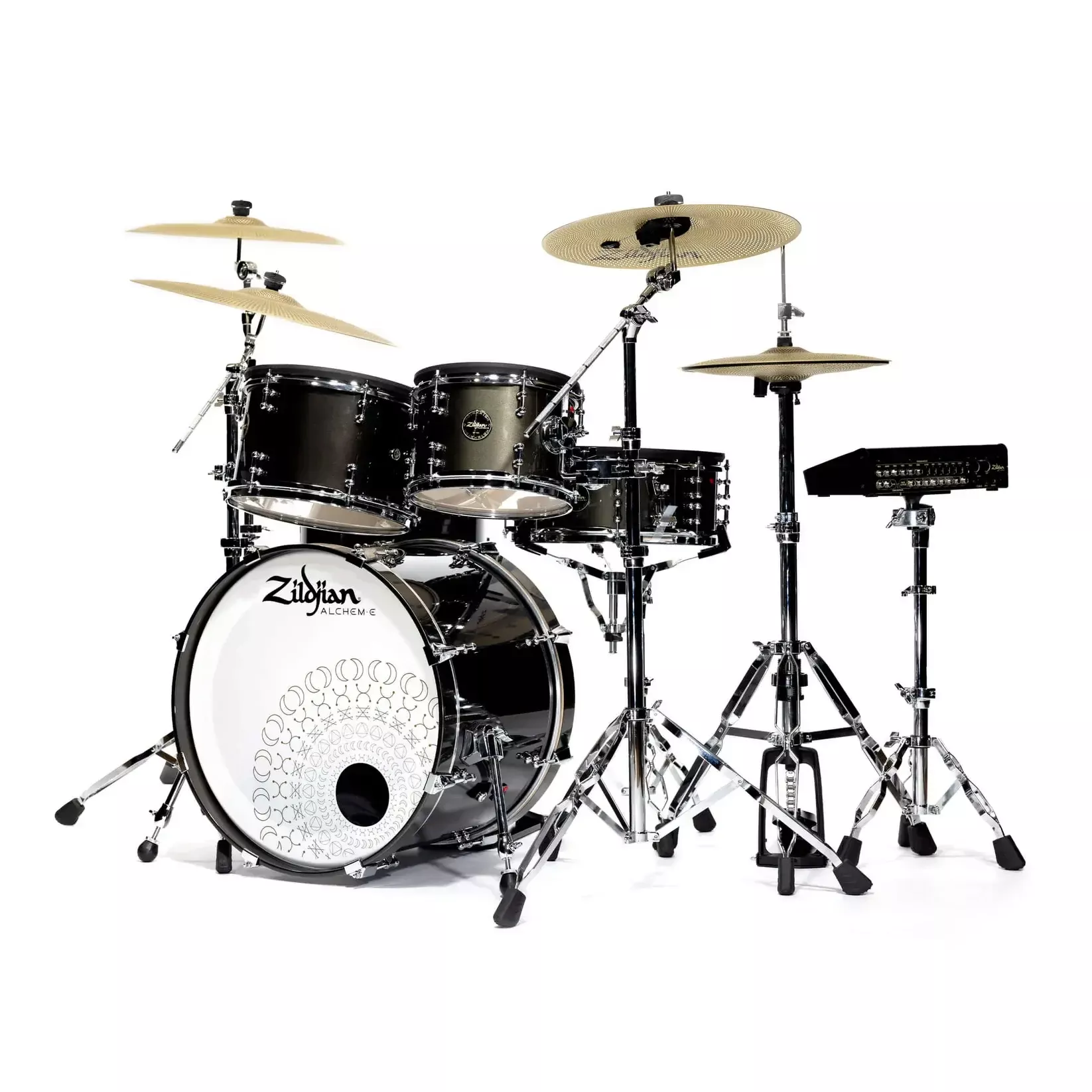 zildjian-zagex-alchem-e-gold-ex-electronic-drum-kit ZILDJIAN ZAGEX ALCHEM-E GOLD EX ELECTRONIC DRUM KIT