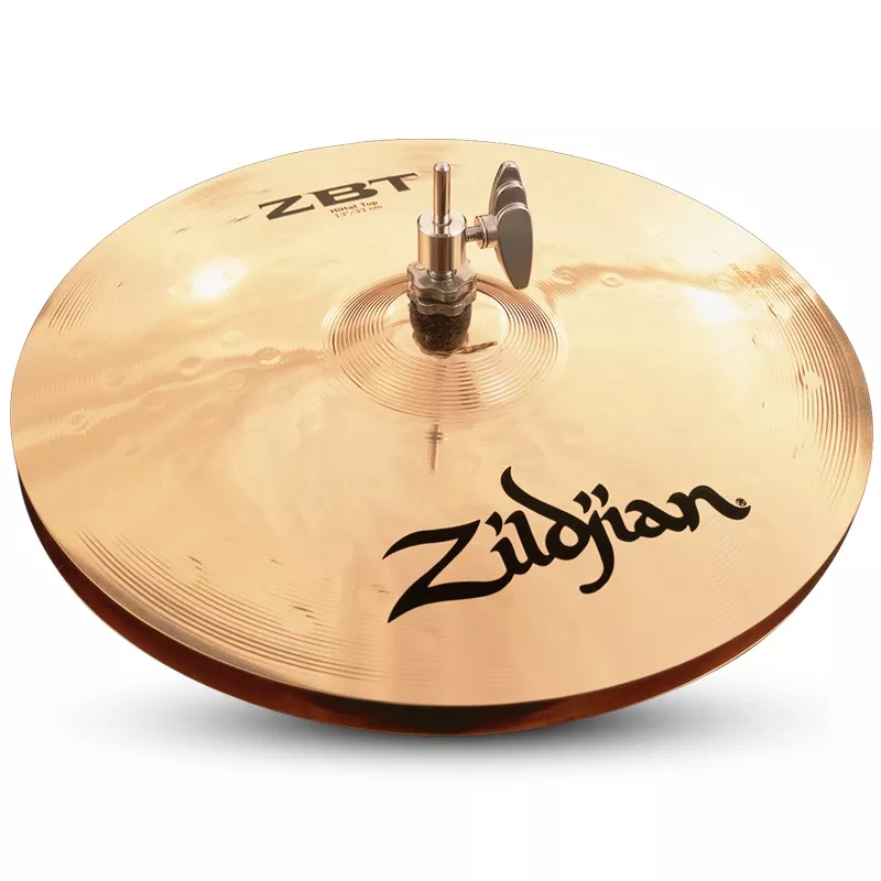 zildjian-zbt-hi-hat-cymbals-13 Zildjian ZBT Hi Hat Cymbals 13″