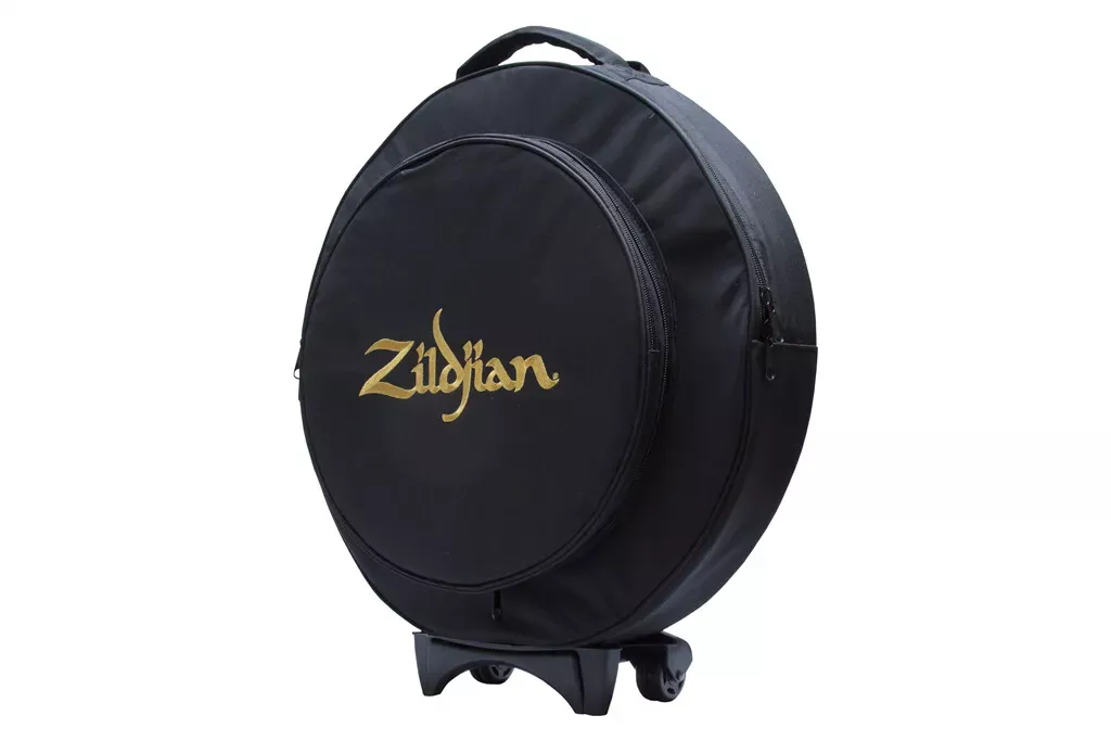 zildjian-zcb22r-22-premium-rolling-cymbal-bag Zildjian ZCB22R 22" Premium Rolling Cymbal Bag