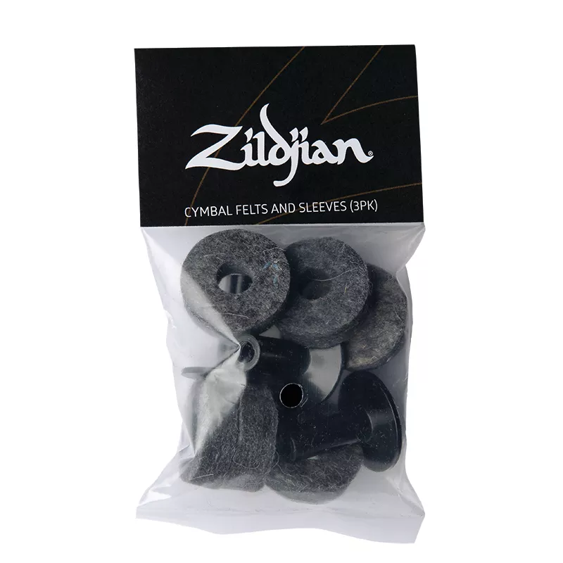 zildjian-zfspk-cymbal-felt-sleeve-3-pack ZILDJIAN ZFSPK CYMBAL FELT AND SLEEVE 3 PACK
