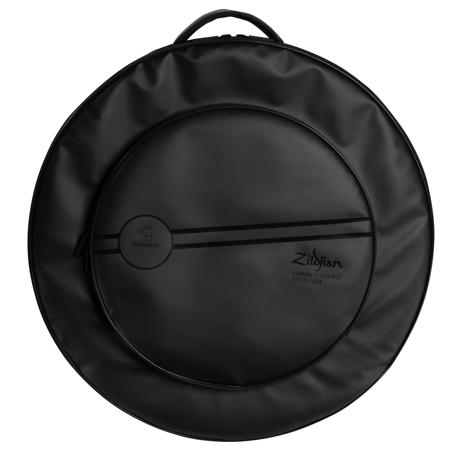 zildjian-zxcb00424-24-gigging-cymbal-bag-black ZILDJIAN ZXCB00424 24" GIGGING CYMBAL BAG - BLACK