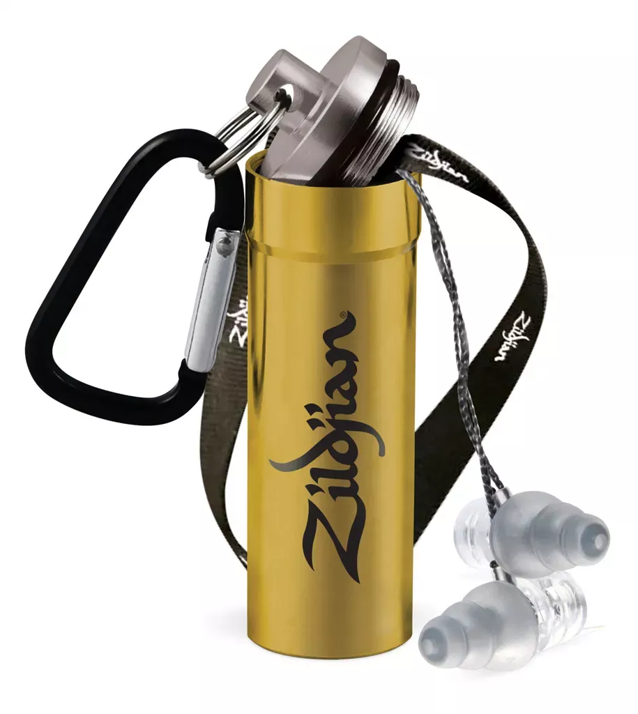 Zildjian ZXEP0012 Standard Fit Hi-Fi Earplugs with Case