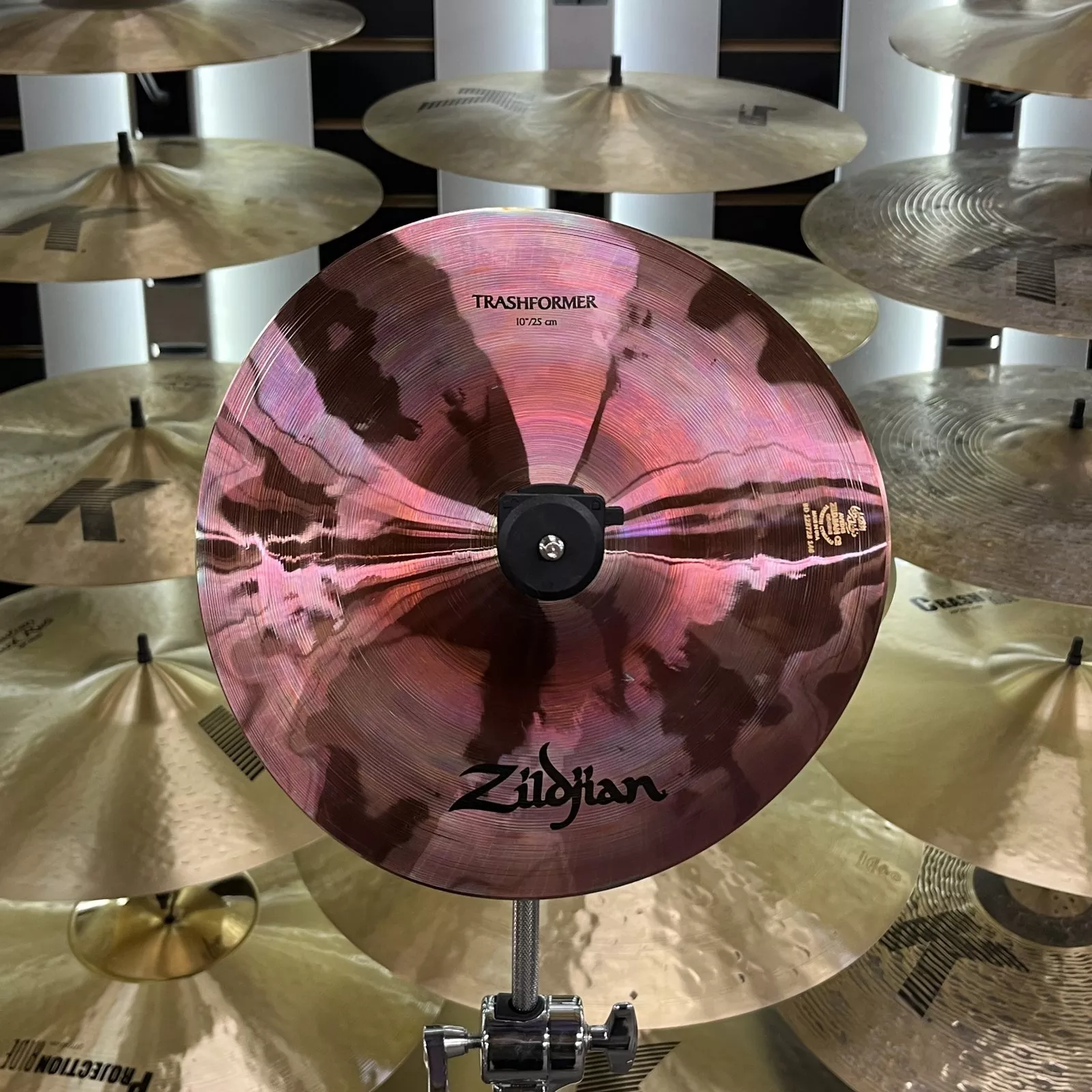 zildjian-zxt10trf-10-fx-trashformer-250g-floor-model ZILDJIAN ZXT10TRF 10" FX TRASHFORMER 250G - FLOOR MODEL