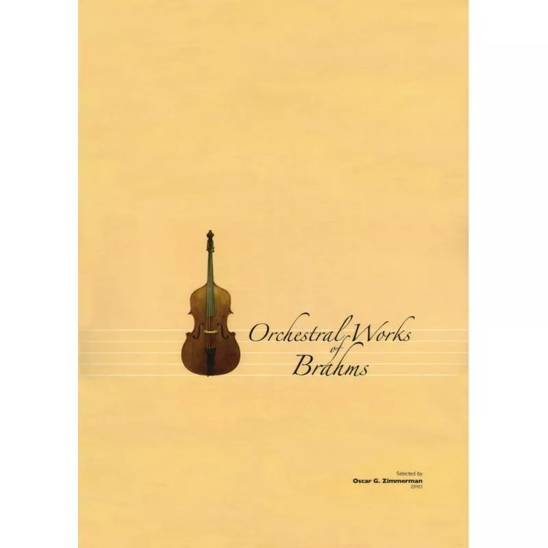 zimmerman-oscar-orchestral-works-brahms-double-bass Zimmerman, Oscar – Orchestral Works of Brahms For Double Bass