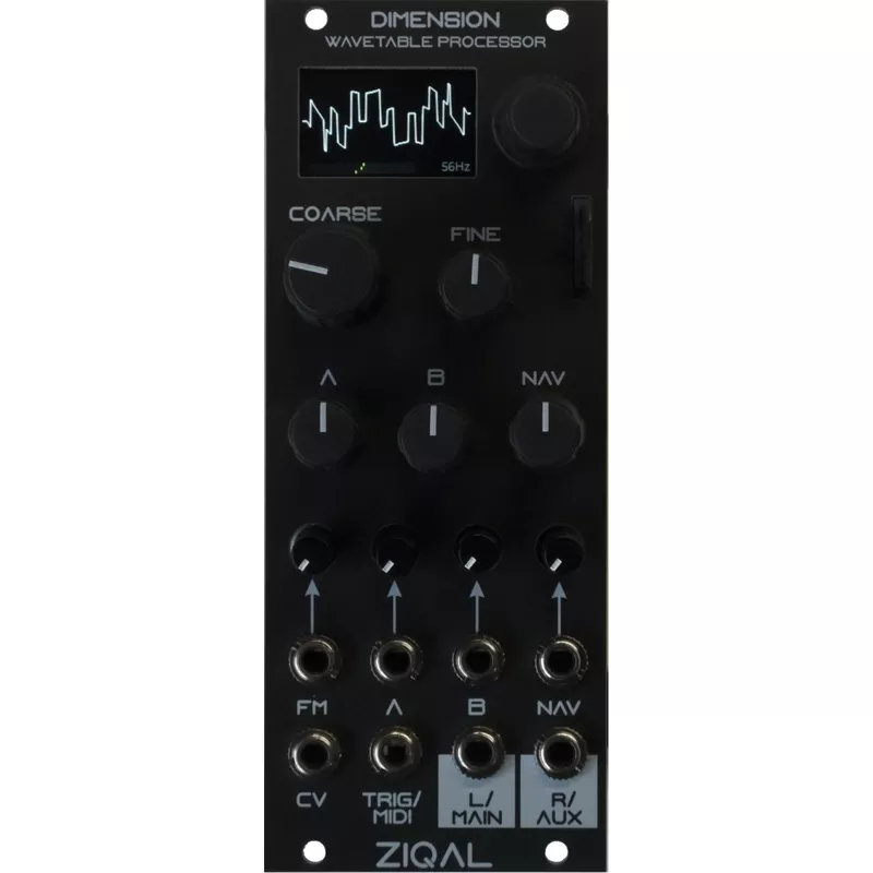ziqal-dimension-mk3-wavetable-oscillator ZIQAL DIMENSION MK3 WAVETABLE OSCILLATOR