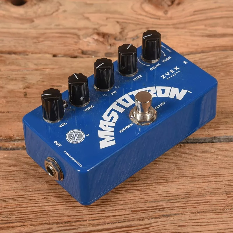 zvex-mastotron-fuzz ZVex Mastotron Fuzz