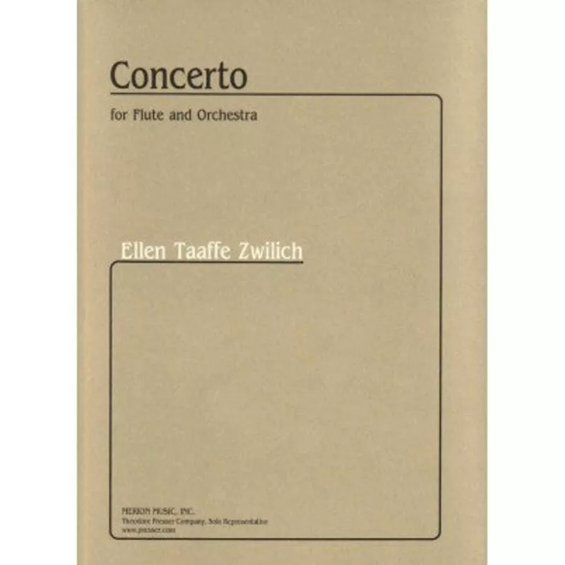 zwilich-et-concerto Zwilich, ET :: Concerto