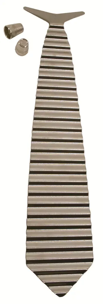 zydeco-play-wear-stainless-steel-zydeco-tie Zydeco Play-Wear Stainless Steel Zydeco Tie